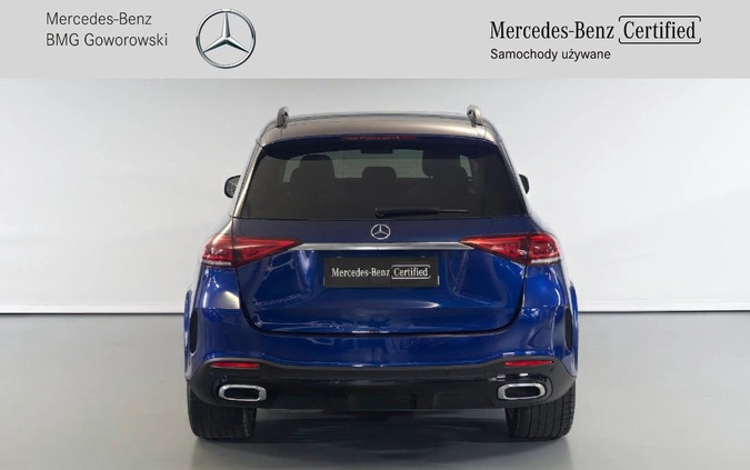 Mercedes-Benz GLE cena 349900 przebieg: 86500, rok produkcji 2021 z Dobra małe 326